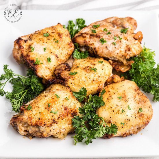 Air Fryer Chicken Thighs