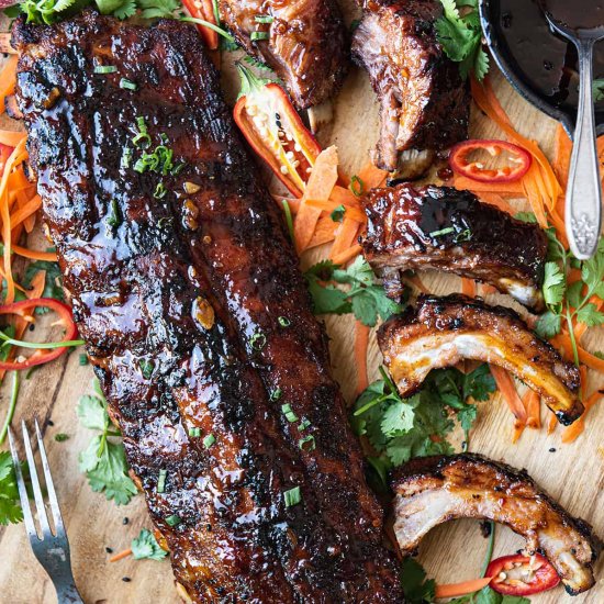 Slow Cooked Baby Back Ribs