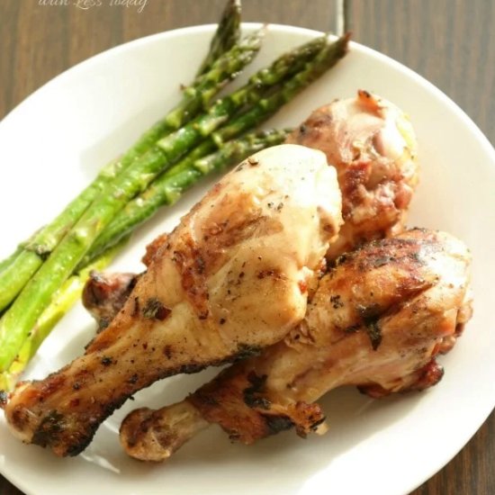 Grilled Chicken Drummies