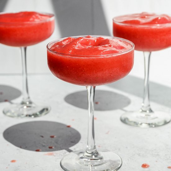 Strawberry Daiquiri Mocktails