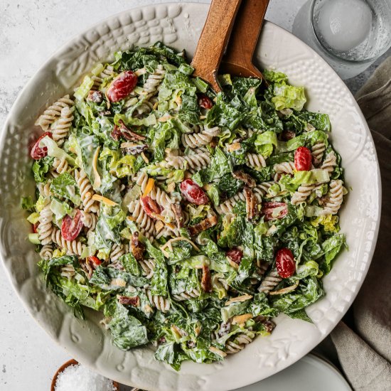 Gluten Free BLT Pasta Salad