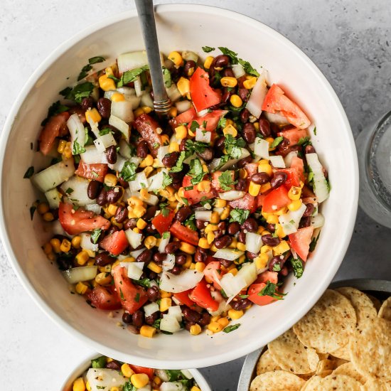 Black Beans and Corn Salad