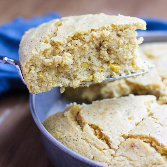 Vegan Creamed Corn Cornbread