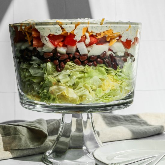 Chopped Wedge Layer Salad