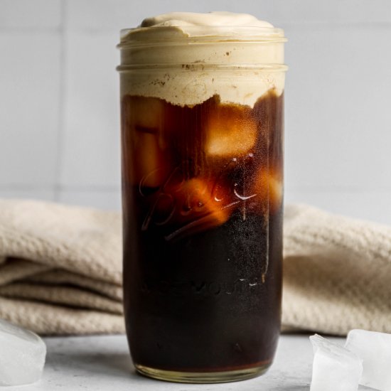 Brown Sugar Cream Cold Brew