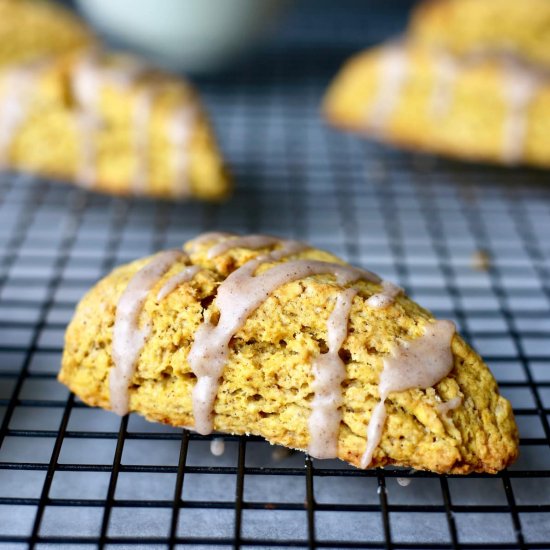 Vegan Pumpkin Scones