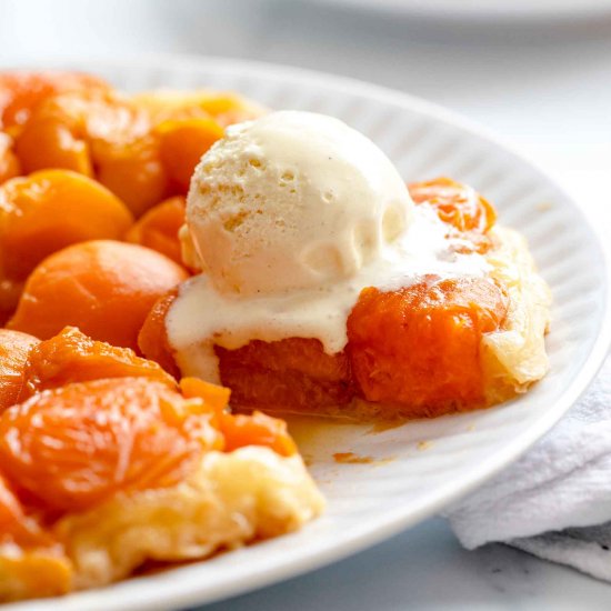 Apricot Tarte Tartin