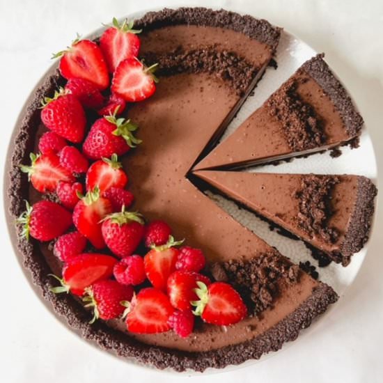 Chocolate Oreo Tart