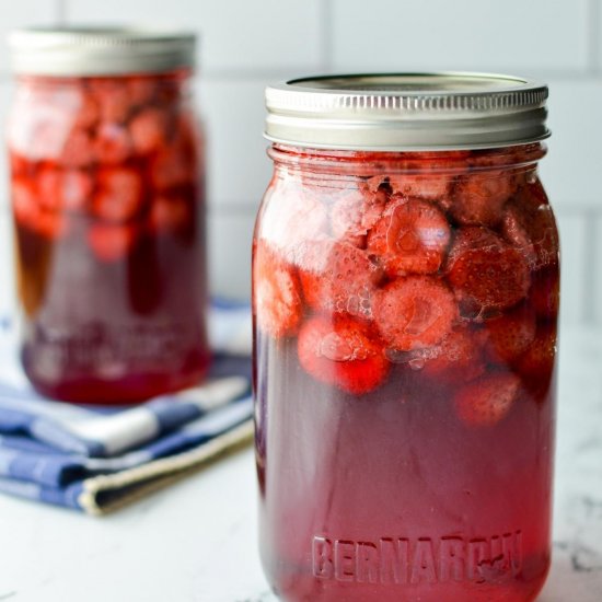 Canning Strawberries