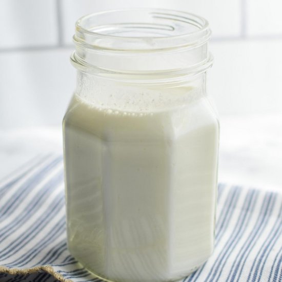 Goat’s Milk Kefir