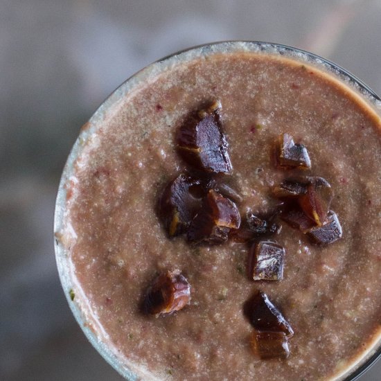 Cacao Cherry Sweet Desire Smoothie