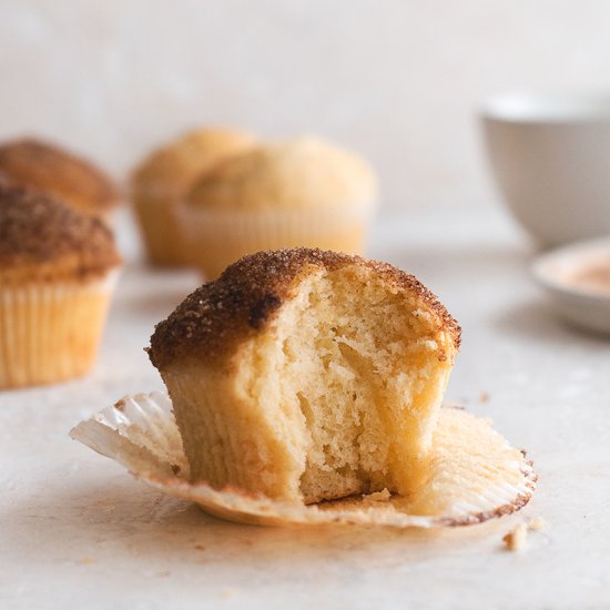 Cinnamon Donut Muffins