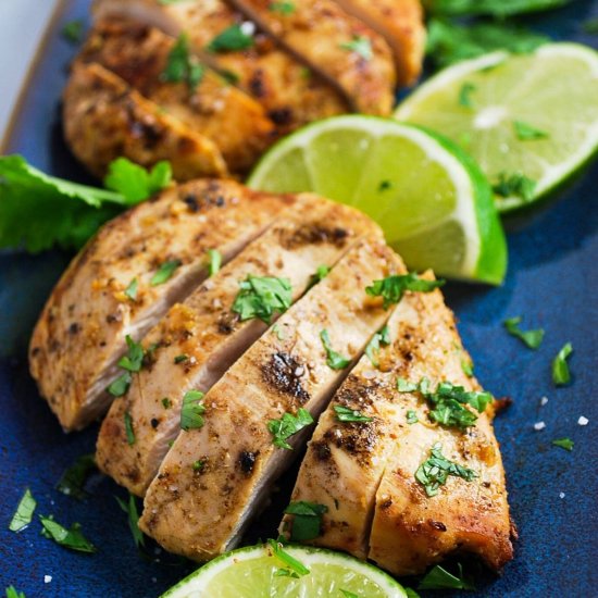 Quick Mexican Chicken Marinade