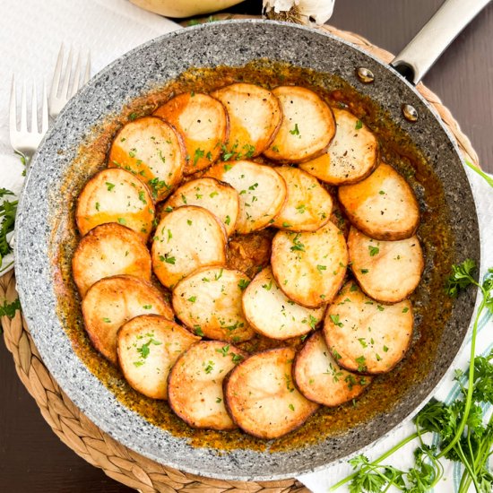 Spanish Patatas en Adobillo