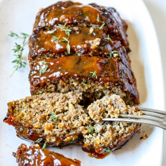 Air Fryer Meatloaf