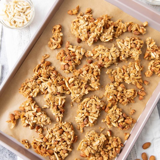 Vanilla Almond Granola