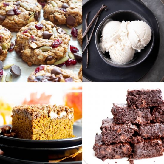 25 Easy Eggless Desserts