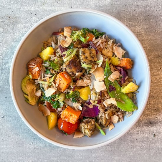 Vegan Green Curry