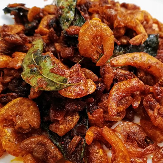 Dry Prawn Fry