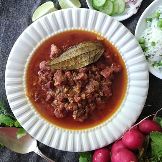 Mangalorean Pork Bafat