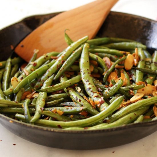 Sautéed Green Beans