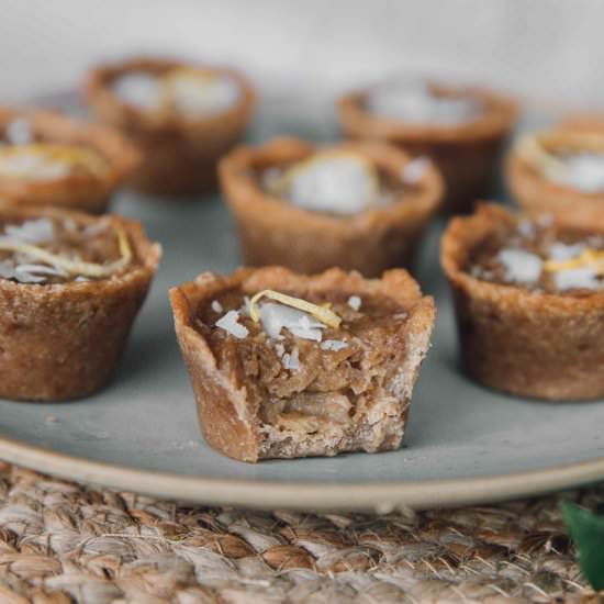 Vegan Coconut Tarts