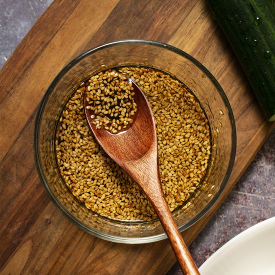 Garlic Sesame Dressing