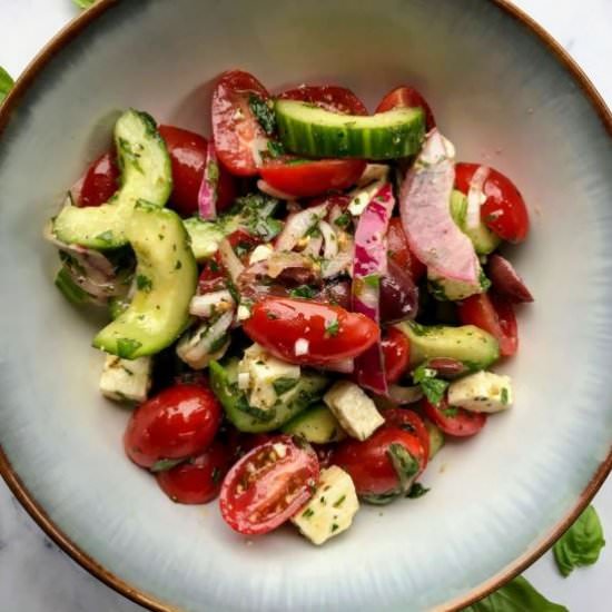 Greek Peasant Salad