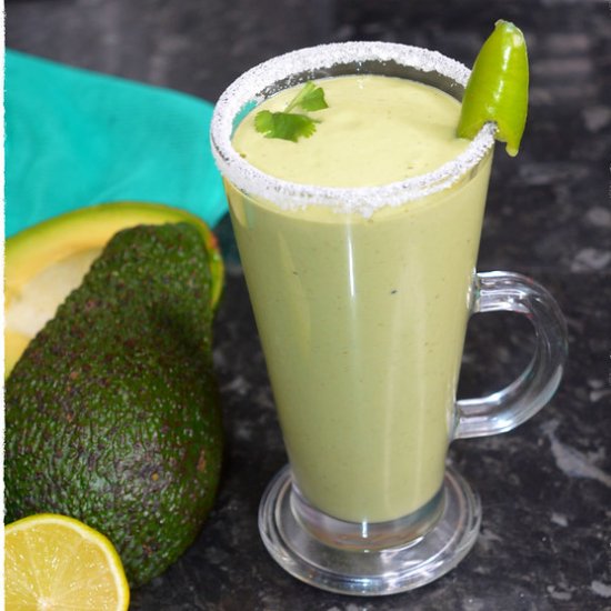 Avocado – Jalapeno Smoothie / Lassi