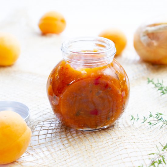 Apricot chutney