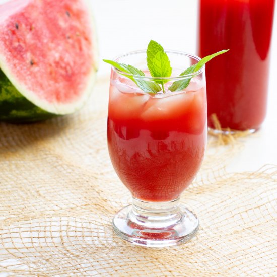 Watermelon juice