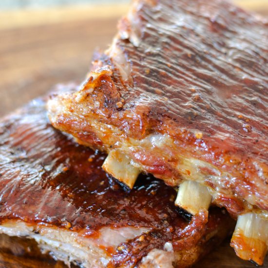 Easy Oven Baked Ribs