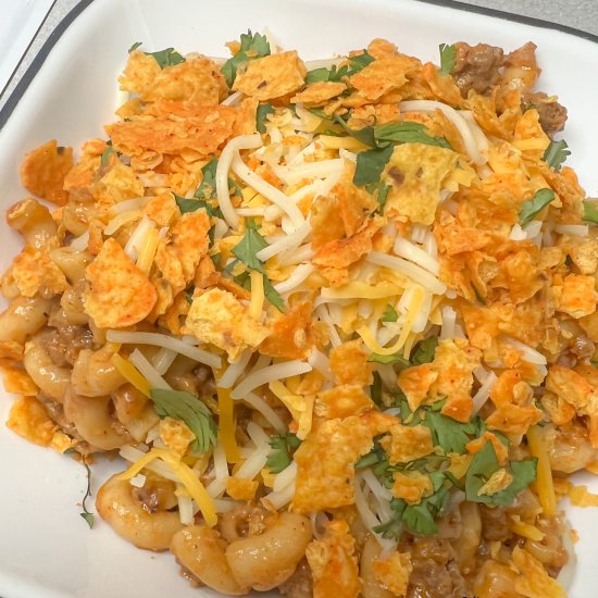 Easy Instant Pot Taco Macaroni