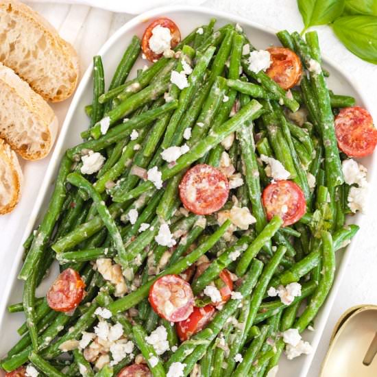 Creamy Green Bean Salad