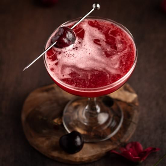 Bourbon Cherry Cocktail