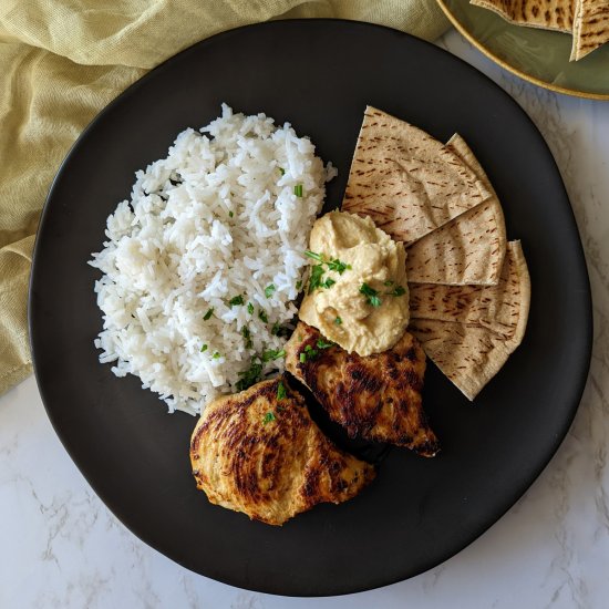 Mediterranean Chicken and Rice