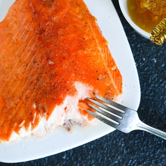 Honey Smoked Salmon