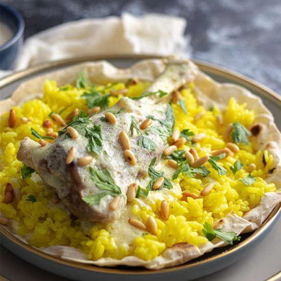 AUTHENTIC MANSAF RECIPE