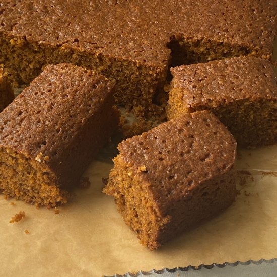 Traditional Yorkshire Parkin