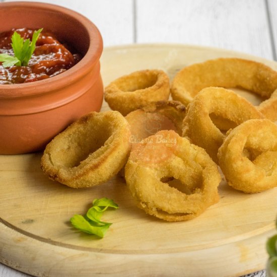 Frozen Onion Rings in Air Fryer