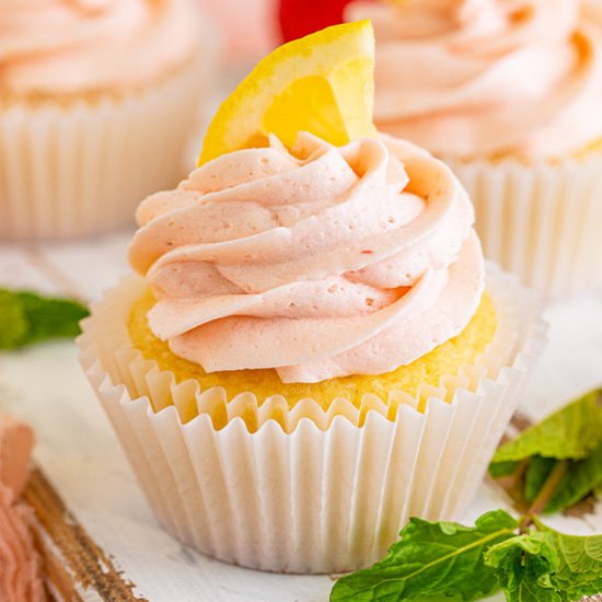 Lemon Cupcakes