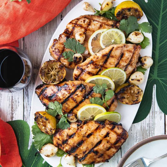 Easy Grilled Chicken Marinade