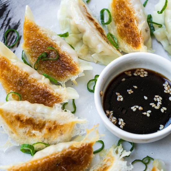 Vegan Gyozas