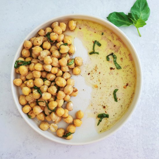 Marinated Chickpeas