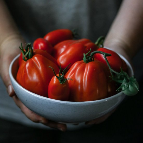 Roasted Cherry Tomato Sauce