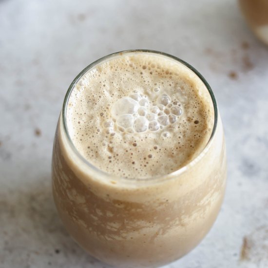 Keto Iced Capp (vegan option)