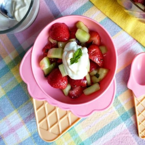 kids salad sundae for picky eaters