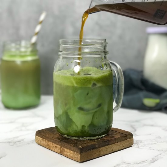 Matcha Coffee Recipe