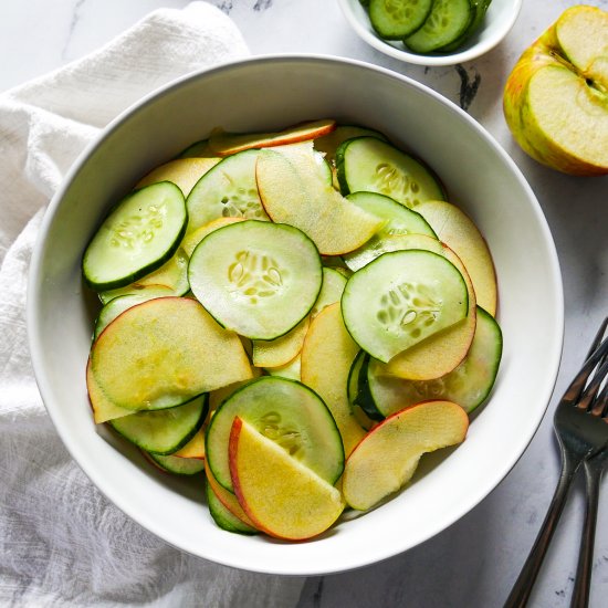 Apple Cucumber Salad