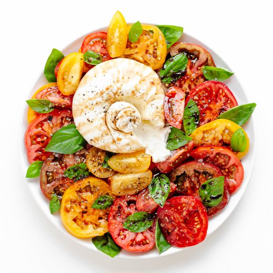 Burrata Caprese Salad